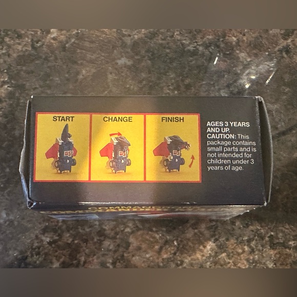 Tomy McDonald’s Commandrons Commander Magna Kids Motorized Jet - Picture 6 of 12